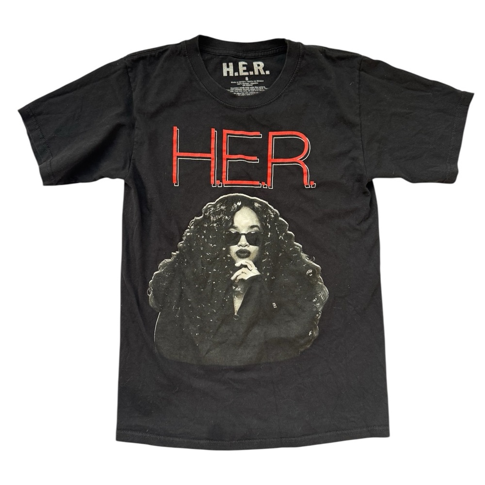 H.E.R. / Black Graphic T-Shirt